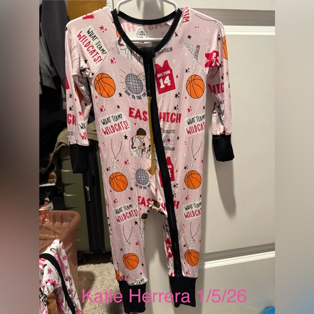 Lolly and Laddie Bamboo sleeper